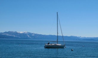 Sailing Charter On 32' Catalina 309 Cruising Monohull In Tahoe Vista, California
