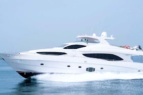 Majesty 101 Power Mega Yacht Charter in Dubai,United Arab Emirates For 50 People