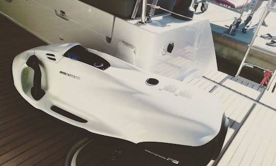 Seabob F5 Watercraft Rental in Split, Croatia