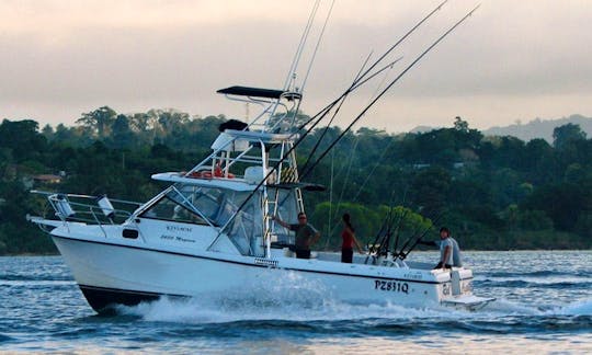 Captained Sport Fishing Charters From Port Vila