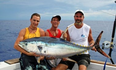 Charters de pêche sportive et de gros gibier - Ocean Eco Tours