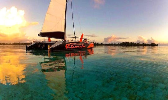 'Vitamin Sea' Sailing Catamaran Charter in Bora Bora