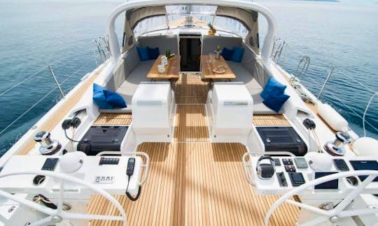 Charter the yacht of your Dreams Jeanneau 64 Cruising Monohull