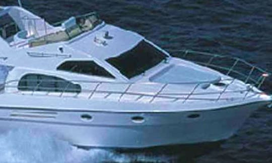 45' MNH Motor Yacht Charter in Dubai, United Arab Emirates For 15 Persons