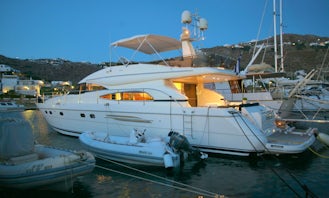 Motor Yacht Rental in Alimos, Greece