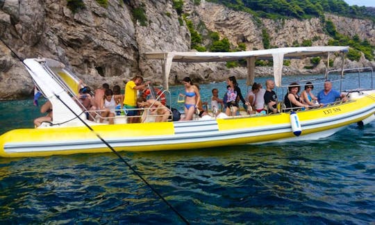 Full-Day Vagabundo Sea Safari, Boat in Dubrovnik, Croatia