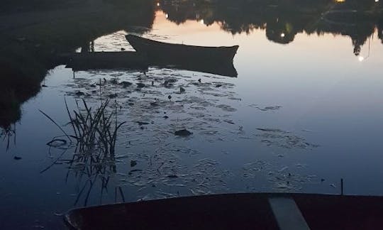 Kayak in Zevenhoven, De Hoek, Nieuwkoop, Netherlands