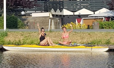 Kayak en Zevenhoven, De Hoek, Nieuwkoop, Países Bajos