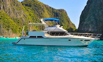 Yamaha 50 ft Pleasure Yacht, Chalong, Phuket