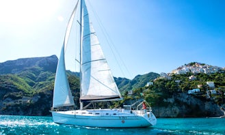 Beneteau Cyclades 50.4 Charter for Up to 12 People in Salerno, Italy