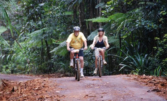 biking the Blue River Park