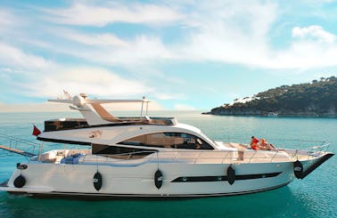 2015 Custom 74' Private Yacht rental in İstanbul