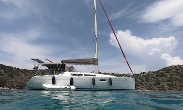 Cruising Jennau Sailboat rental in Muğla