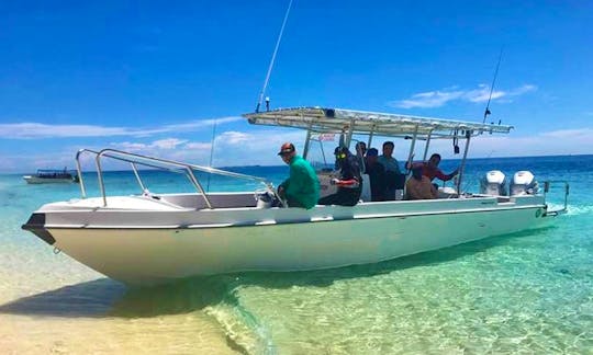 Fishing Trip in Semporna, Sabah, Malaysia on