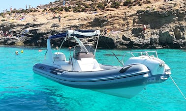 RIB rental in Sliema, Malta