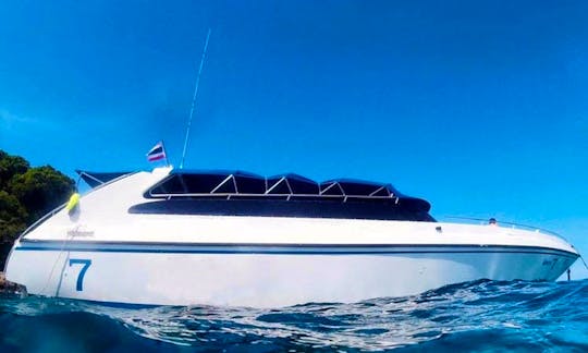 Enjoy Similan Islands, Thailand on Passenger Speed Boat
