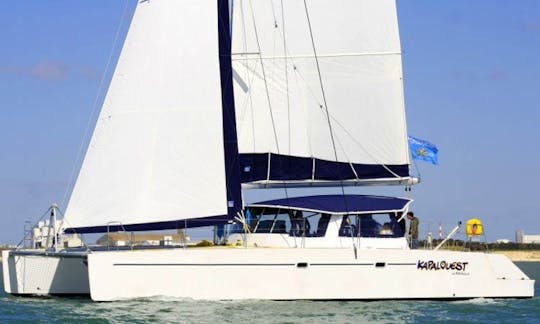 Passeios de catamarã de cruzeiro em La Rochelle, França