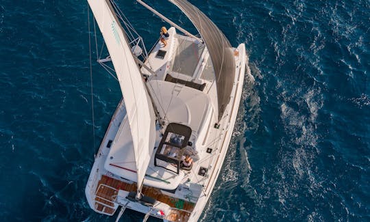 Discover Phuket, Thailand aboard this pleasant Lagoon 40 Cruising Catamaran