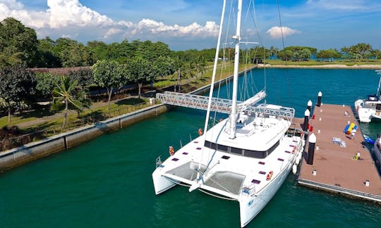 Set the sail aboard this "Primetime" Lagoon 620 Cruising Catamaran in Phuket, Thailand