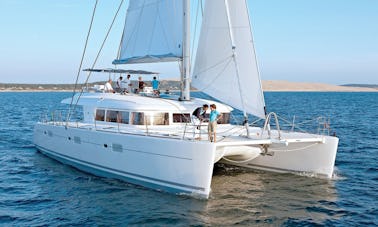 Catamarán de crucero «GB Odyssey» Lagoon 620 para alquilar en Phuket, Tailandia