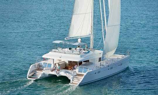 Cruising Catamaran "GB Odyssey" Lagoon 620 For Charter in Phuket, Thailand