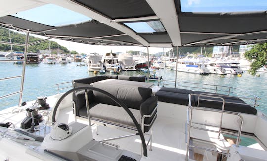 Beautiful Cruising experience on "Ellen Sophia" Lagoon 560 S2 Catamaran in Phuket, Thailand