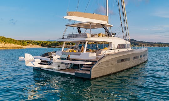 Hit the water in Phuket, Thailand with "Joy" Lagoon Seventy 7 Cruising Catamaran