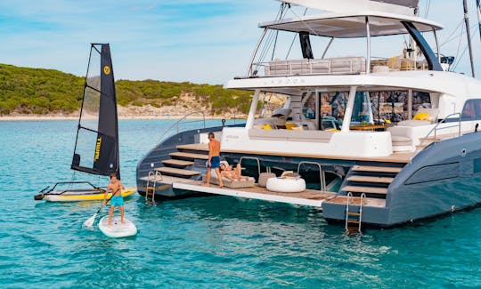 Hit the water in Phuket, Thailand with "Joy" Lagoon Seventy 7 Cruising Catamaran