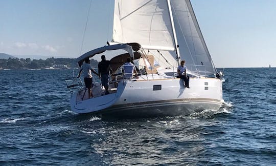 Sailing Yacht for 9 Person in Vigo, Spain!