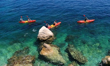 ¡Explora Selce Sea en kayak!