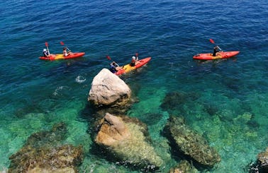Explore Selce Sea  on a Kayak!