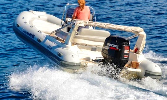 BSC | Deluxe RIB Rental in Paxos | available in all Ionian Islands