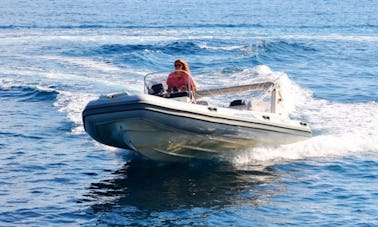BSC | Deluxe RIB Rental in Paxos | available in all Ionian Islands