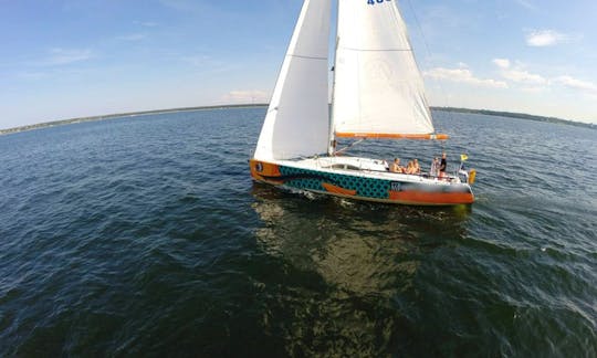 Charter a 40' Archambault Cruising Monohull In Tallinn, Estonia