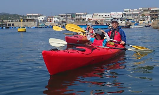 Family paddle lesson