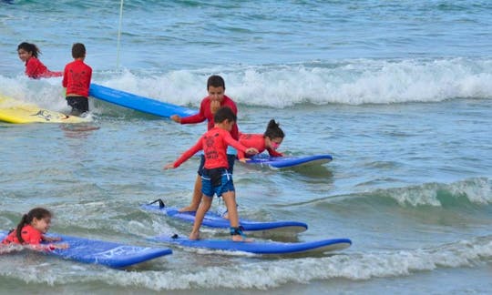 An unforgettable experience of surfing in Haifa, Israel