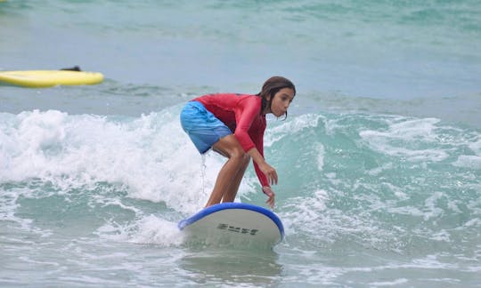 An unforgettable experience of surfing in Haifa, Israel