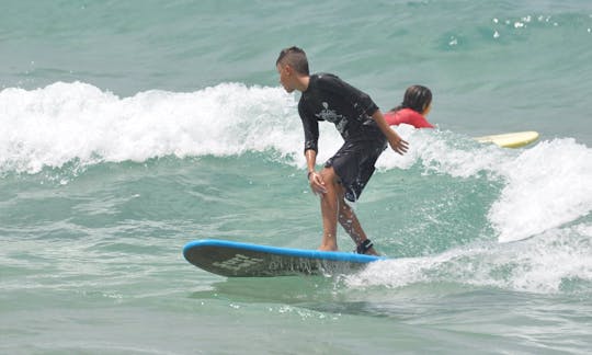 An unforgettable experience of surfing in Haifa, Israel