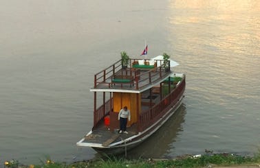 Enjoy a memorable experience in Phnom Penh, Cambodia on a Canal Boat