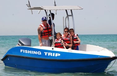 Fun and Exciting Fishing Trip for 6 People in Al Jazirah Al Hamra, UAE