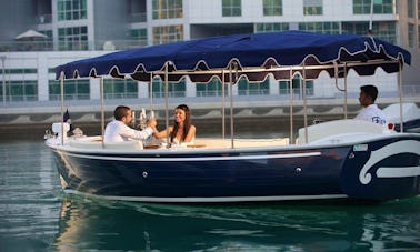 Location de bateaux électriques Duffy de 21 pieds à Dubaï, Émirats arabes unis