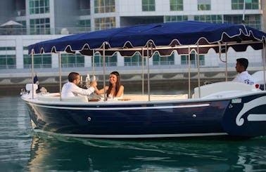 21' Duffy Electric Boat Rental In Dubai, UAE