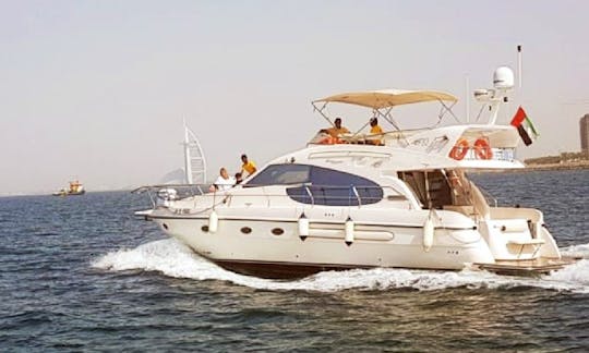 Have an amazing time in Dubai, United Arab Emirates on Sea Breeze Cozmo 52 Power Mega Yacht