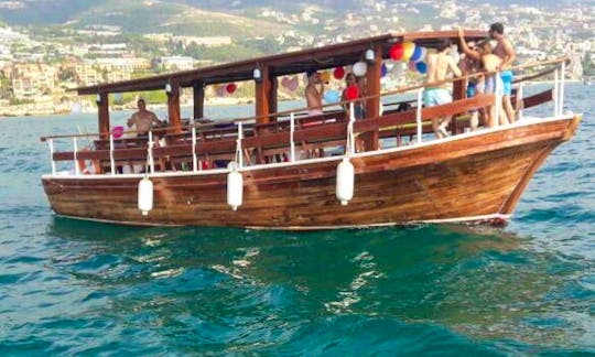 Have Fun in Byblos, Lebanon aboard this awesome Passenger boat