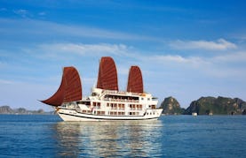 Aclass Stellar Cruise - the best cruise to visit Halong Bay