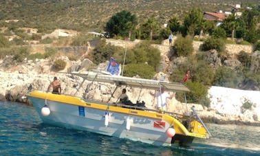 Charters de plongée au départ de Kalkan