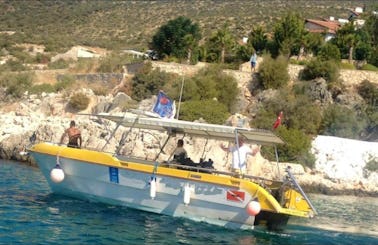 Diving Charters From Kalkan