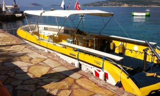 Diving Charters From Kalkan