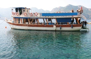 Awesome Diving boat in Mugla