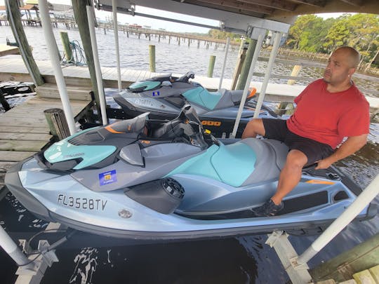 Jetski privado! Perfeito para casais FAST 170HP!